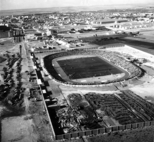Inauguracin del Carlos Belmonte: 9 de Septiembre de 1960